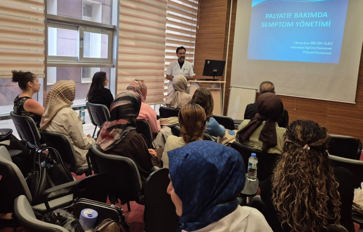 ‘Palyatif Bakım Sertifikasyon Programı’ başladı