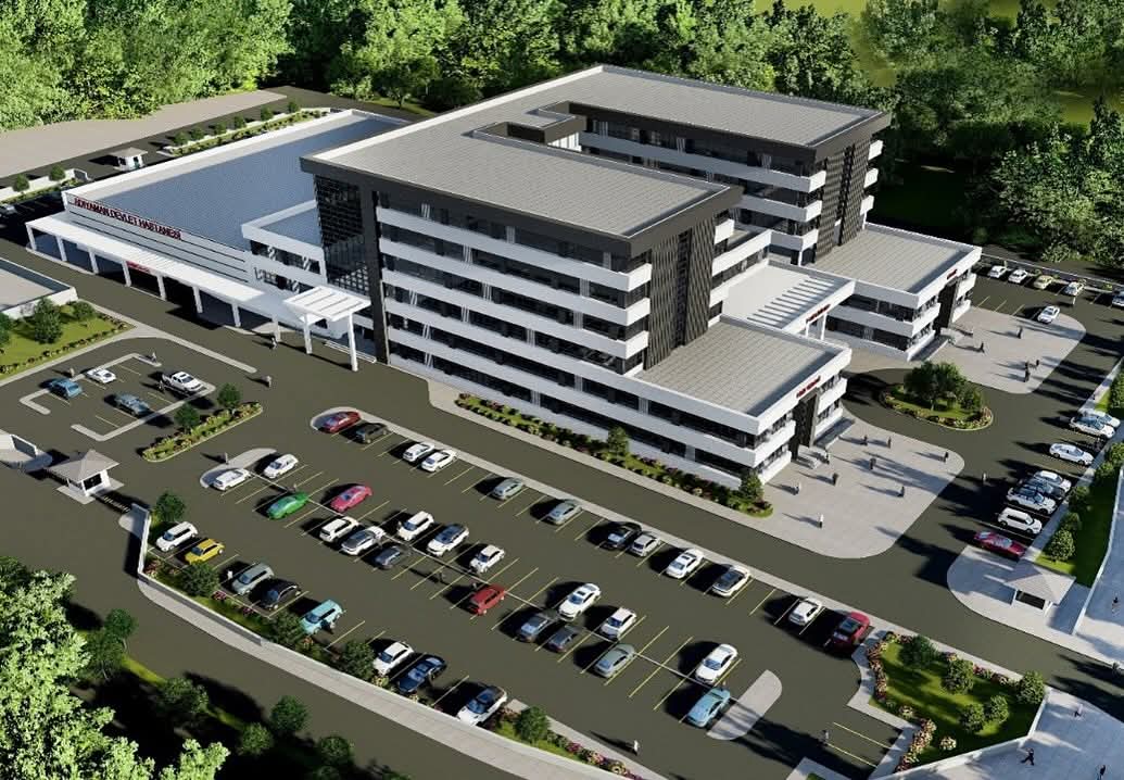 Adıyaman’da Devlet Hastanesi inşaatı sona yaklaşıyor