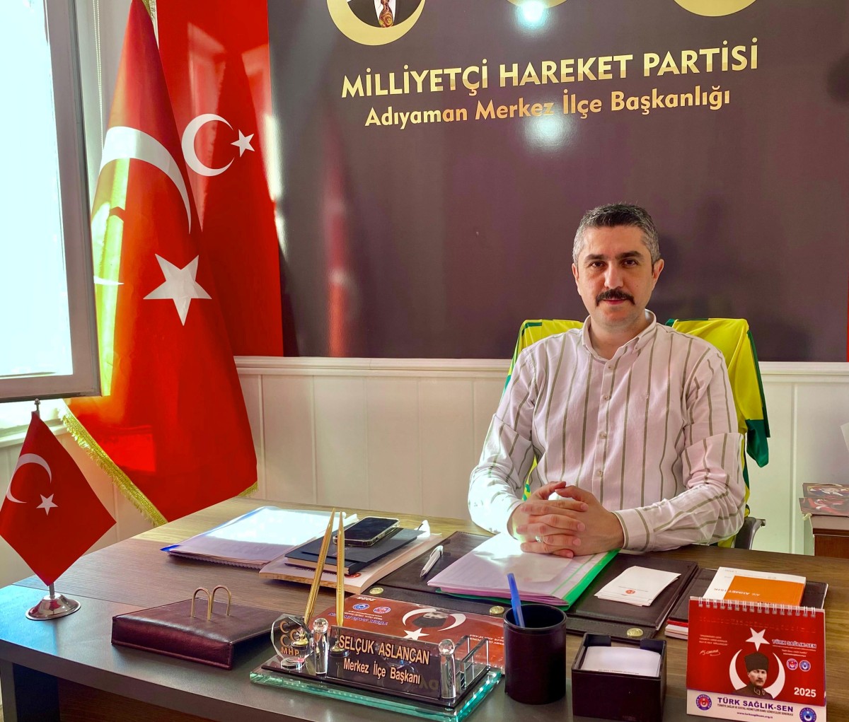 MHP'den Adıyaman'ın su sorunu ile ilgili olarak açıklama