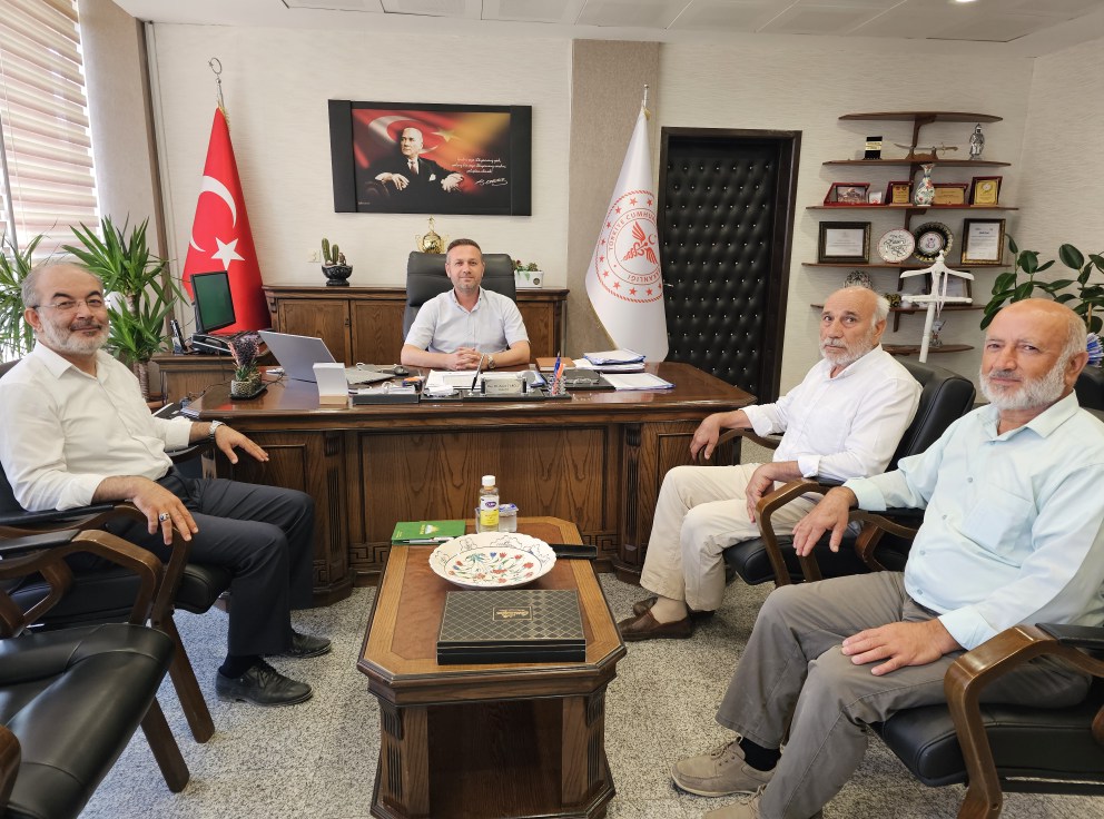 HÜDA PAR'dan Eğitim ve Araştırma Hastanesine Zşiyaret