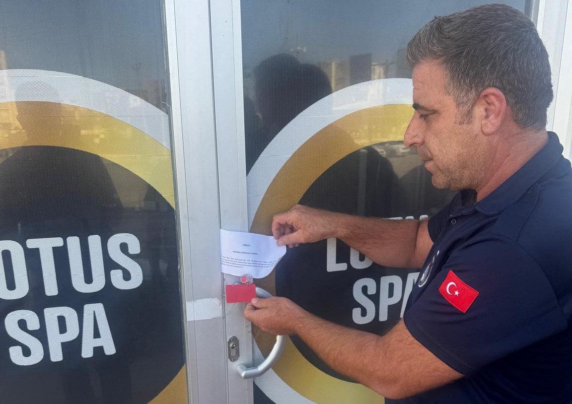 Kahta’da Ruhsatsız Güzellik Merkezi ve Masaj Salonu Mühürlendi