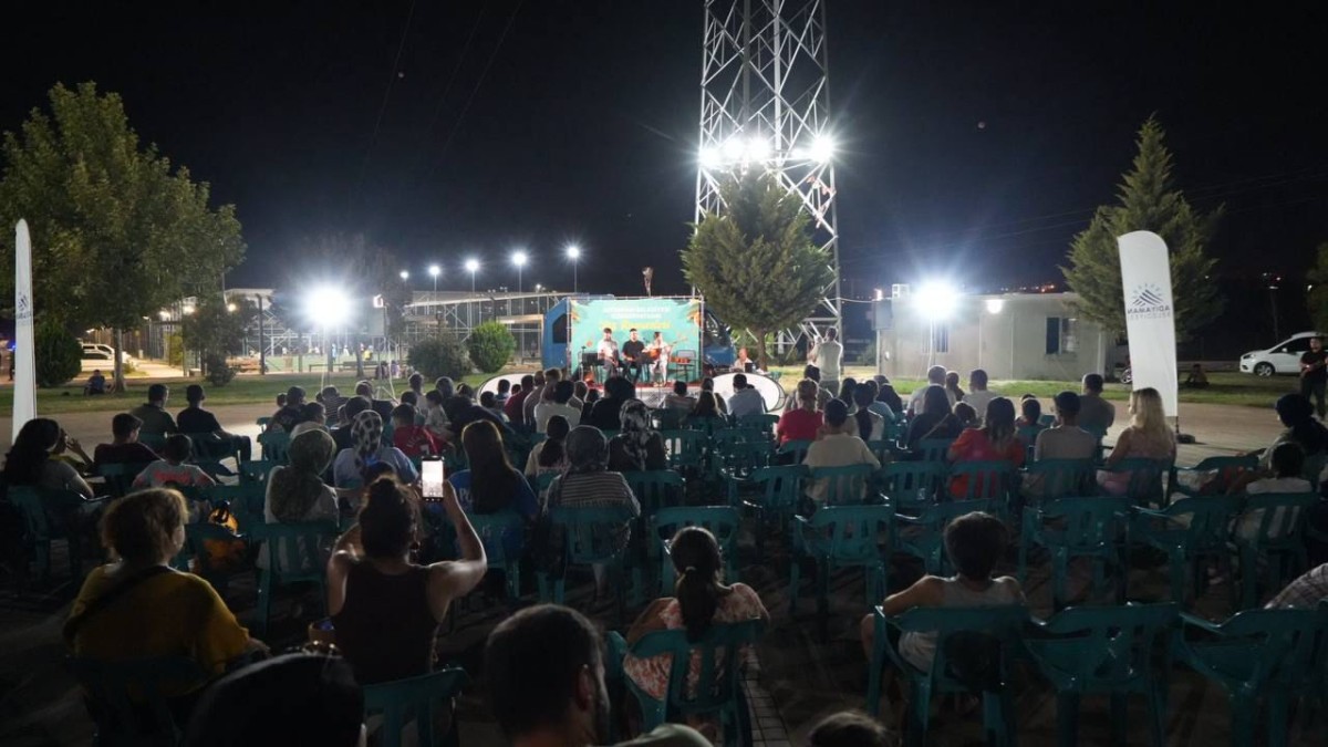 Adıyaman'da Konser