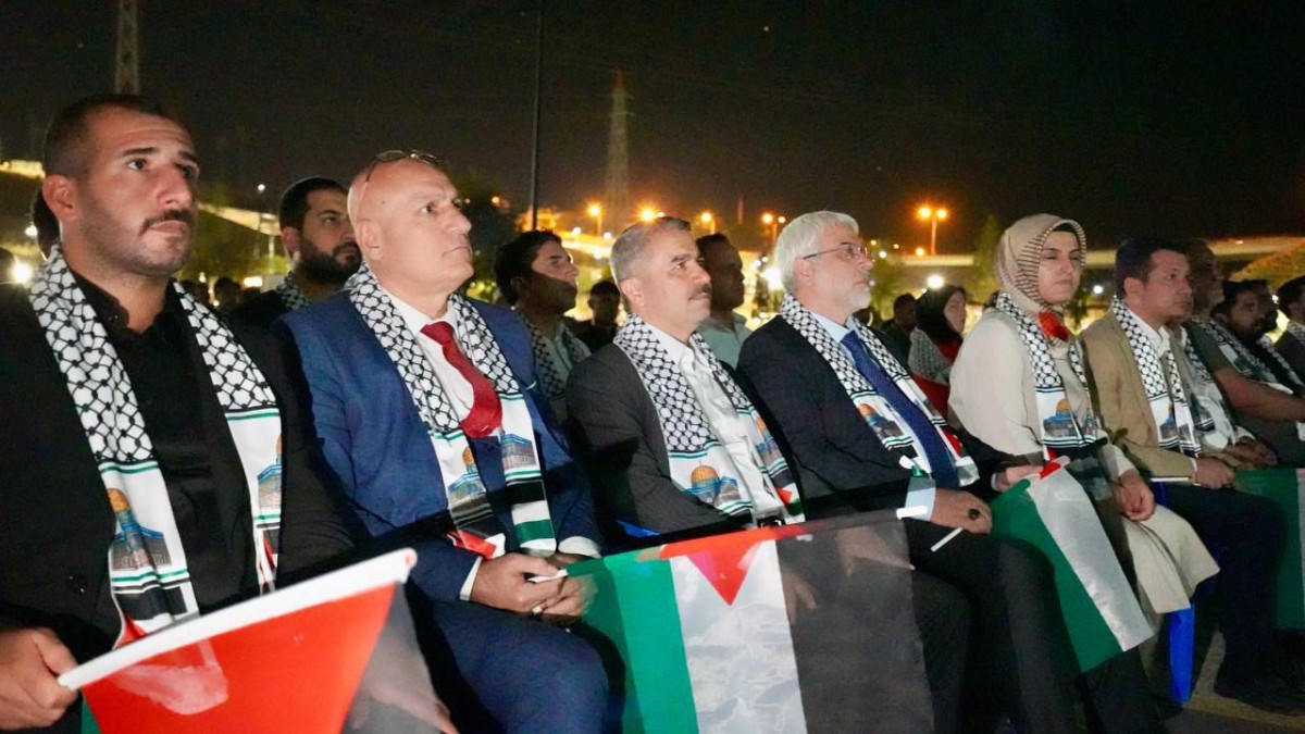 MİLLETVEKİLİ ALKAYIŞ GAZZE AÇIKLAMASI