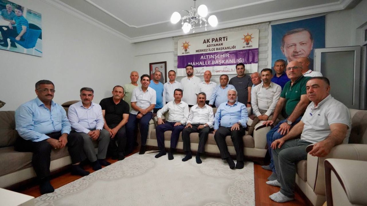 MİLLETVEKİLİ ALKAYIŞ, MAHALLE TOPLANTISINA KATILDI