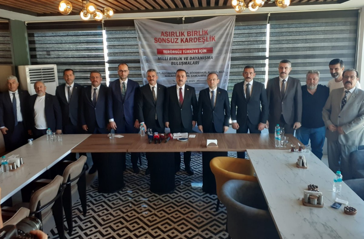 MHP’DE TERÖRSÜZ TÜRKİYE ÇALIŞMASI