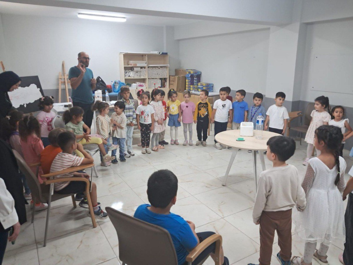 Öğrencilerden Belediye Konservatuarı’na ziyaret