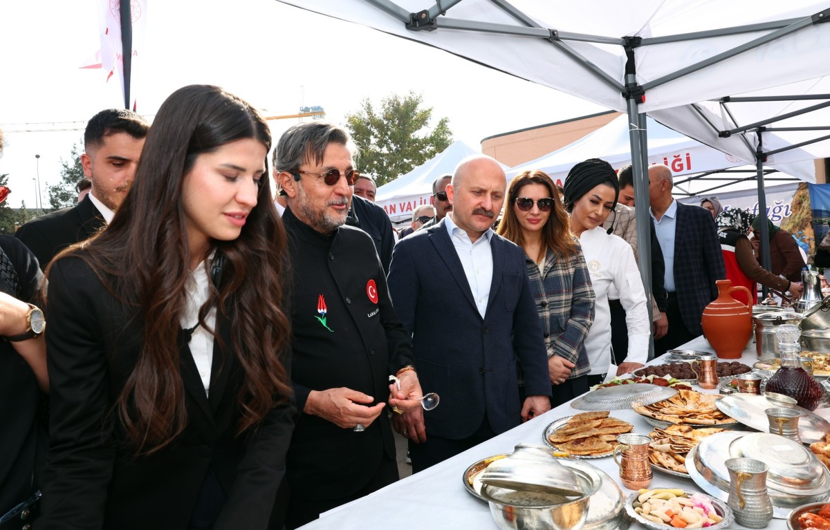 Adıyaman Mutfak Festivali Yapıldı