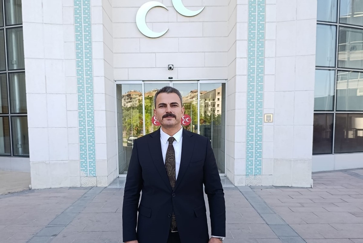 MHP İl Başkanı Ali Önat: “Liderimiz Devlet Bahçeli Kırmızı Çizgimizdir”