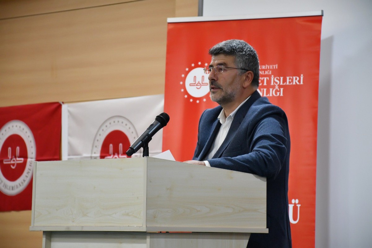SAHABE KÜLLİYESİNDE 