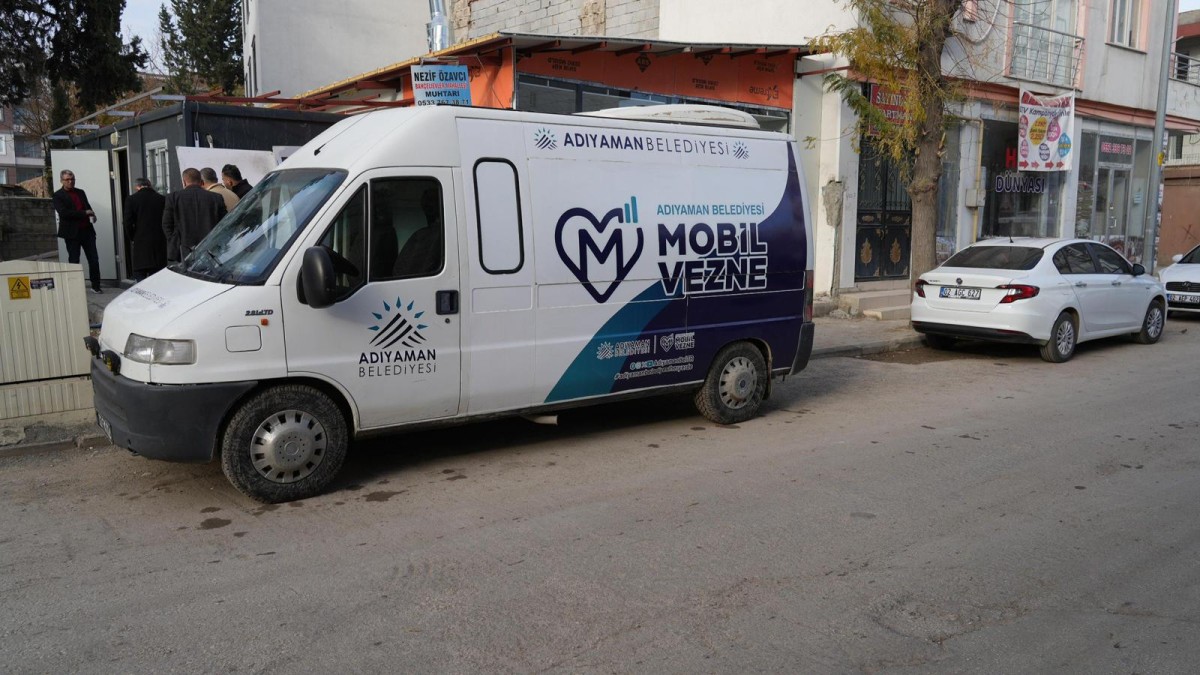 Adıyaman Belediyesi Mobil Vezne Hizmeti başladı