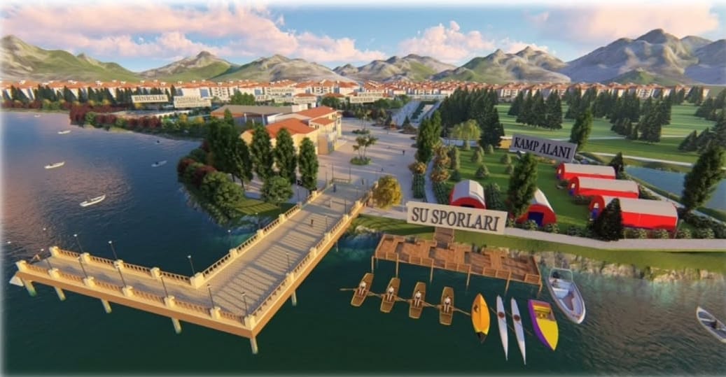 GÖLBAŞI İLÇESİ KAMP MERKEZİNE DÖNÜŞÜYOR