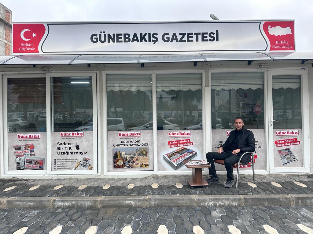 NİCE BAŞARILI YILLARIN OLSUN GÜNE BAKIŞ GAZETESİ