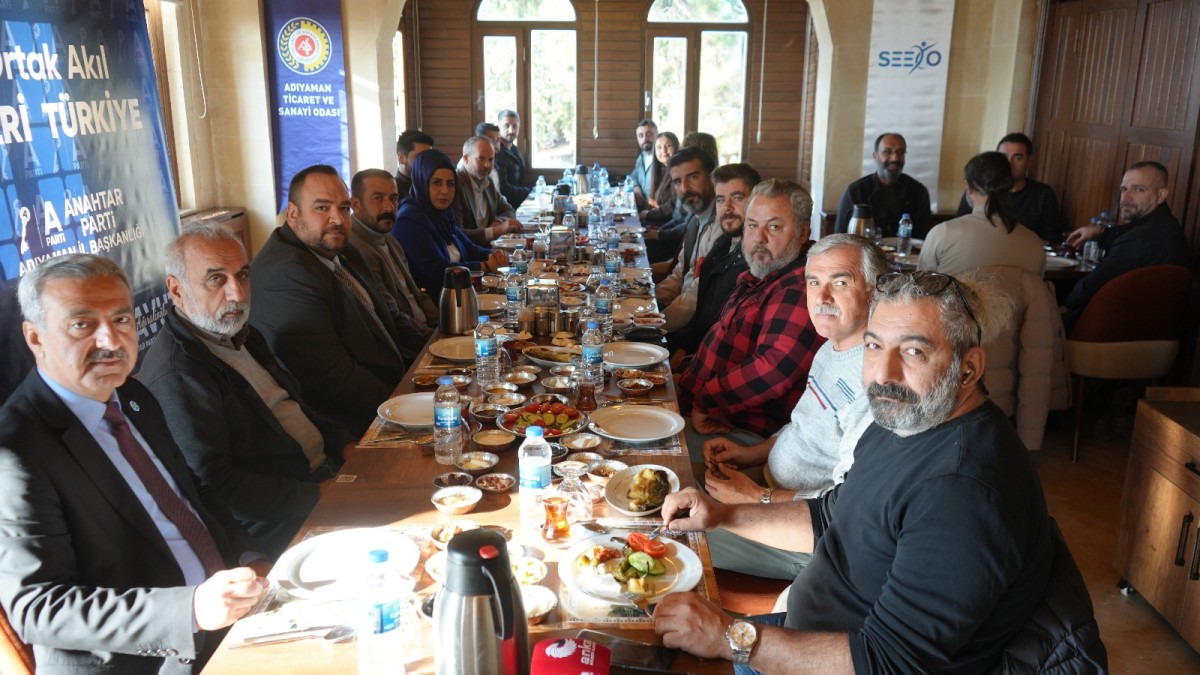Anahtar Parti Basın ile Bir Araya Geldi.