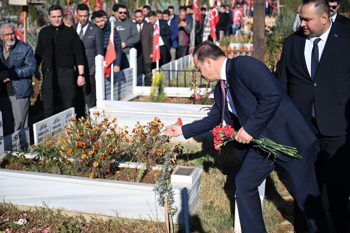 Anahtar Parti Genel Başkanı Yavuz Ağıralioğlu Adıyaman’da