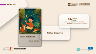 Masalların Renkli Dünyası Çocuklarla Buluşuyor