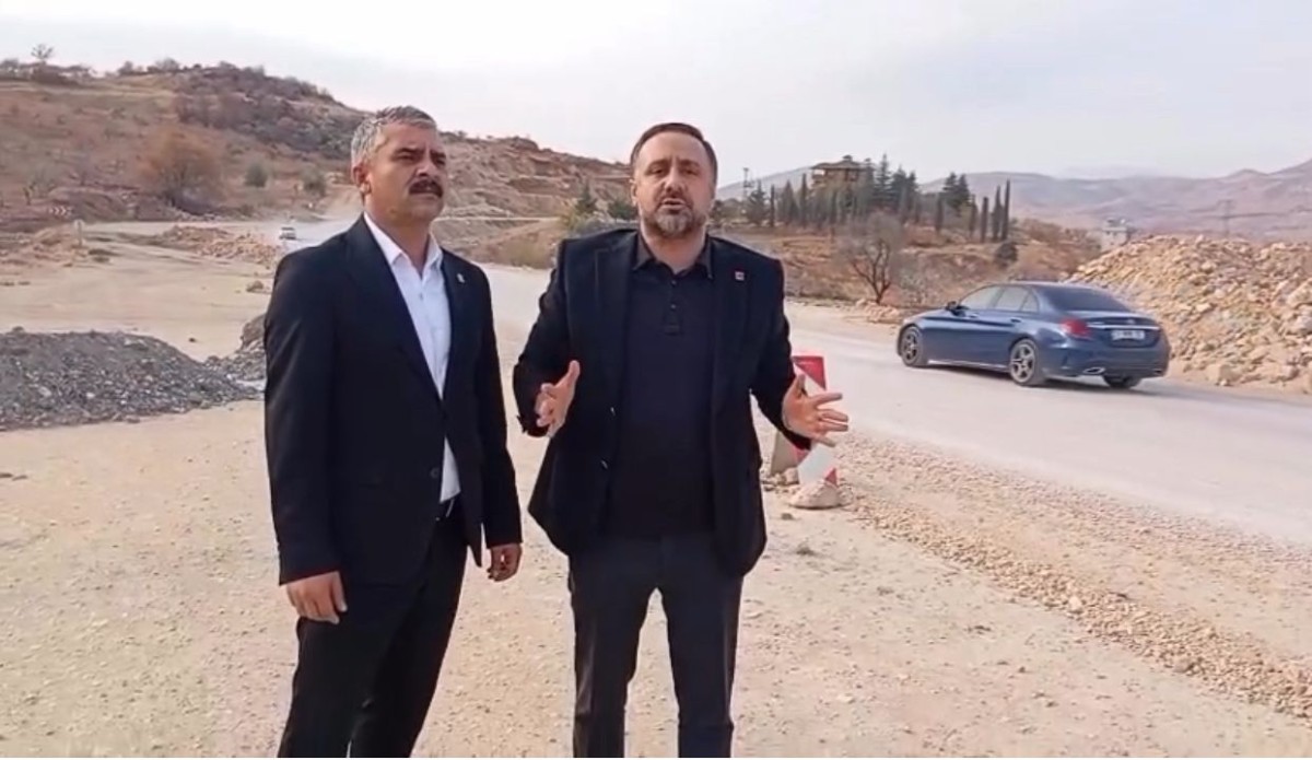 CHP'li Doğan'dan Yol Tepkisi