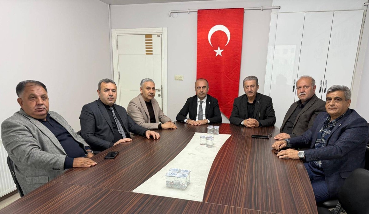 Rektör Keleş Adıyaman Kent Konseyini Ziyaret Etti