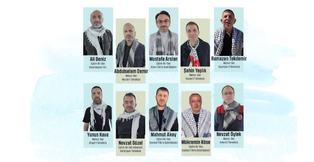 Adıyamanlı 2 Aktivist İsrail'in Filo Saldırısında Esir