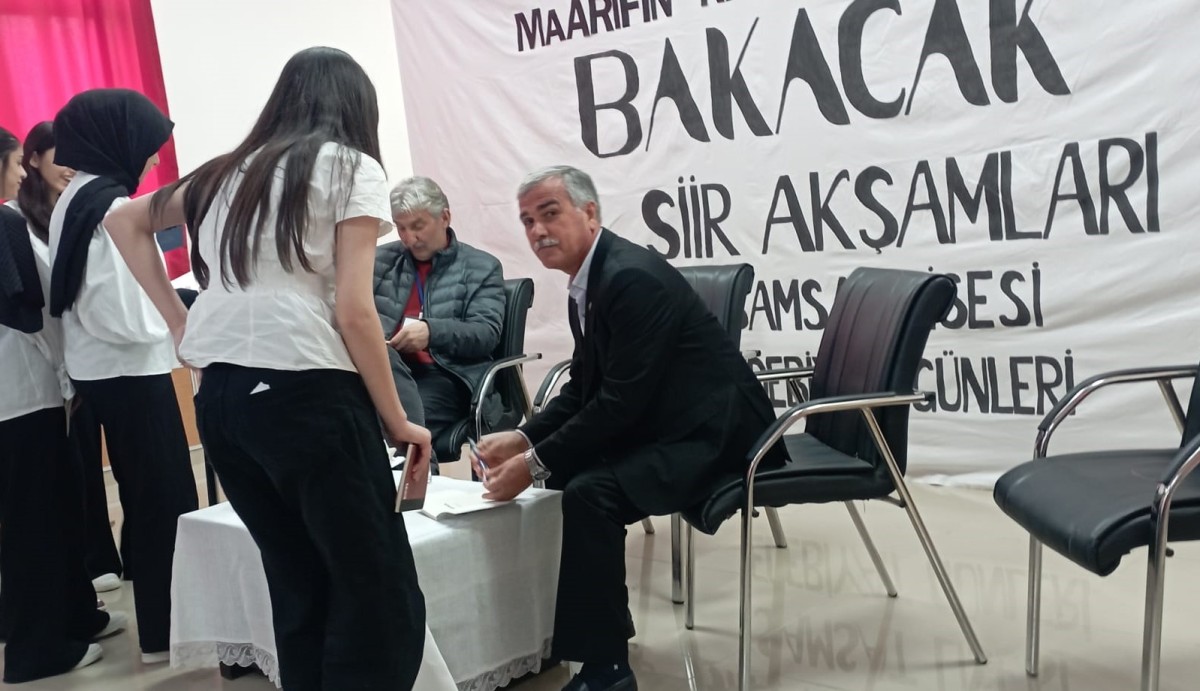 SAMSAT’TA EDEBİYAT GÜNLERİ COŞKU İLE GERÇEKLEŞTİRİLDİ.