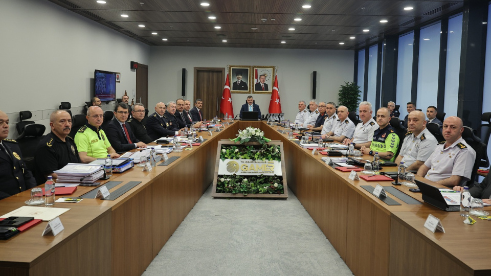 NATO Zirvesi'ne yönelik güvenlik toplantısı