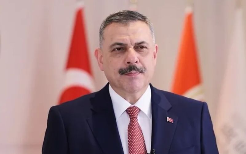 İçişleri Bakanı Mustafa Çiftçi,