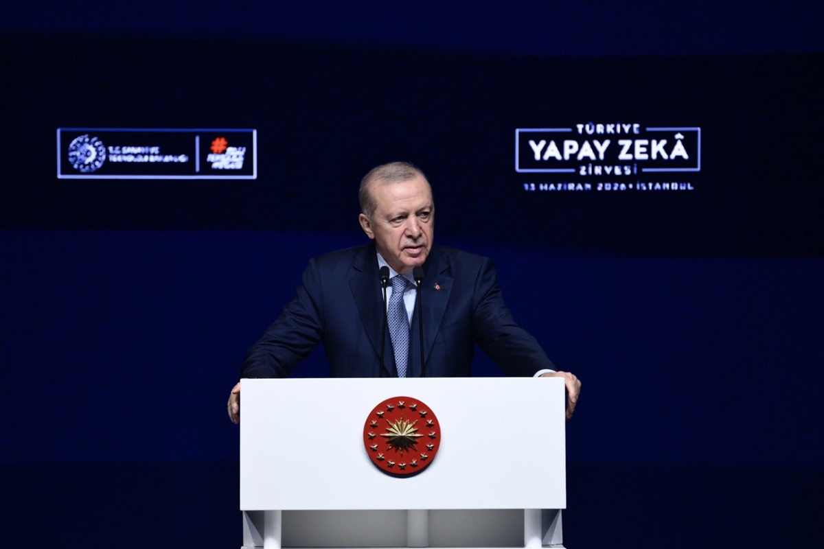 “Büyük ve güçlü bir Türkiye'yi dijital alanda da inşa etmekte kararlıyız”