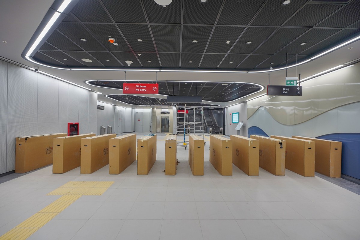 TÜRKİYE’NİN EN UZUN METRO RİNGİNİN SON HALKASI TAMAMLANDI