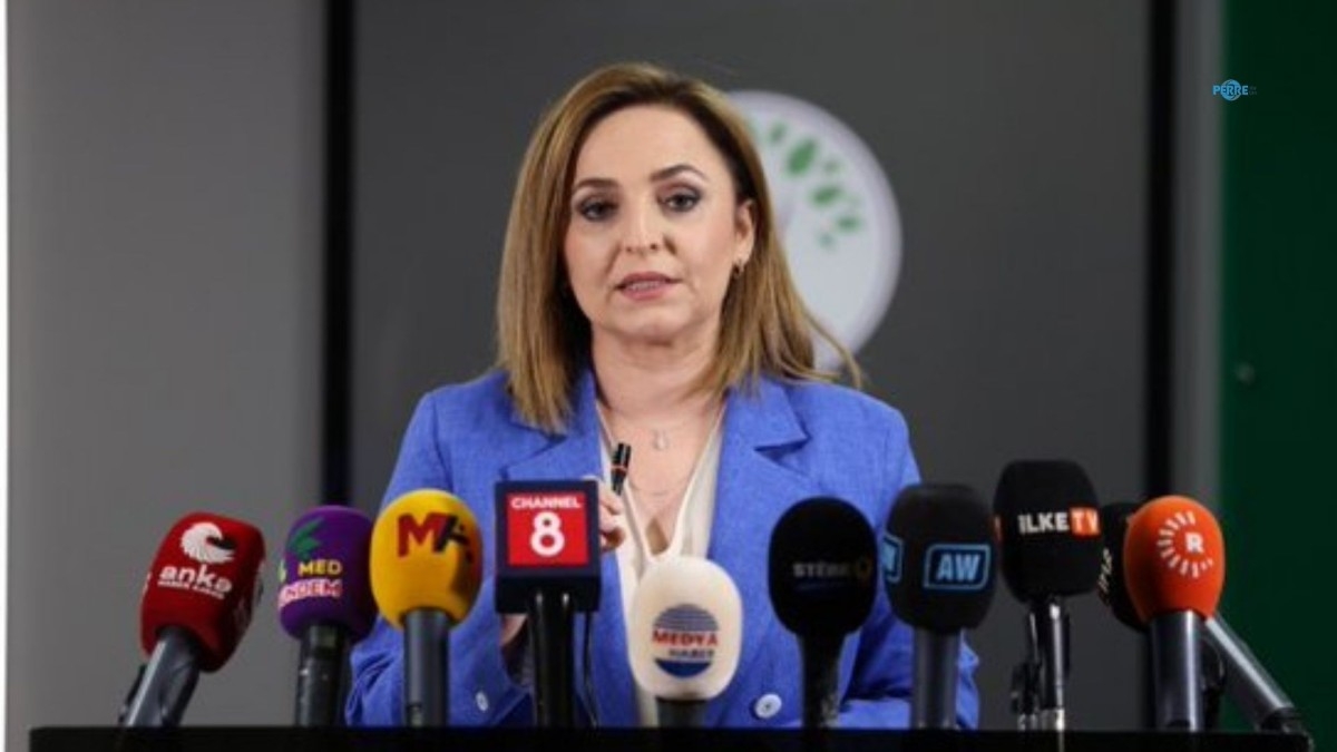 DEM Parti Sözcüsü Ayşegül Doğan: ‘Çerçeve Yasa Temmuz’da gündeme gelmeli’ - Videolu Haber