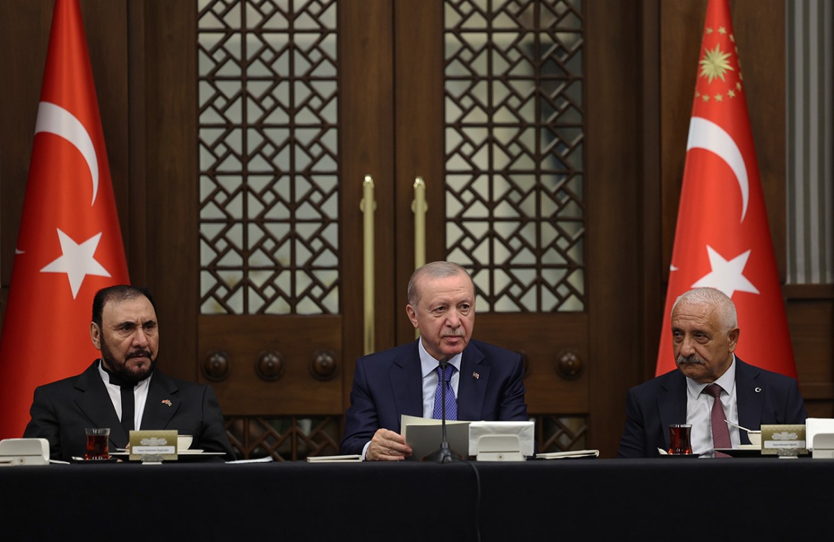 Cumhurbaşkanı Erdoğan, Mah-ı Muharrem Oruç Açma Lokması Programı’na katıldı