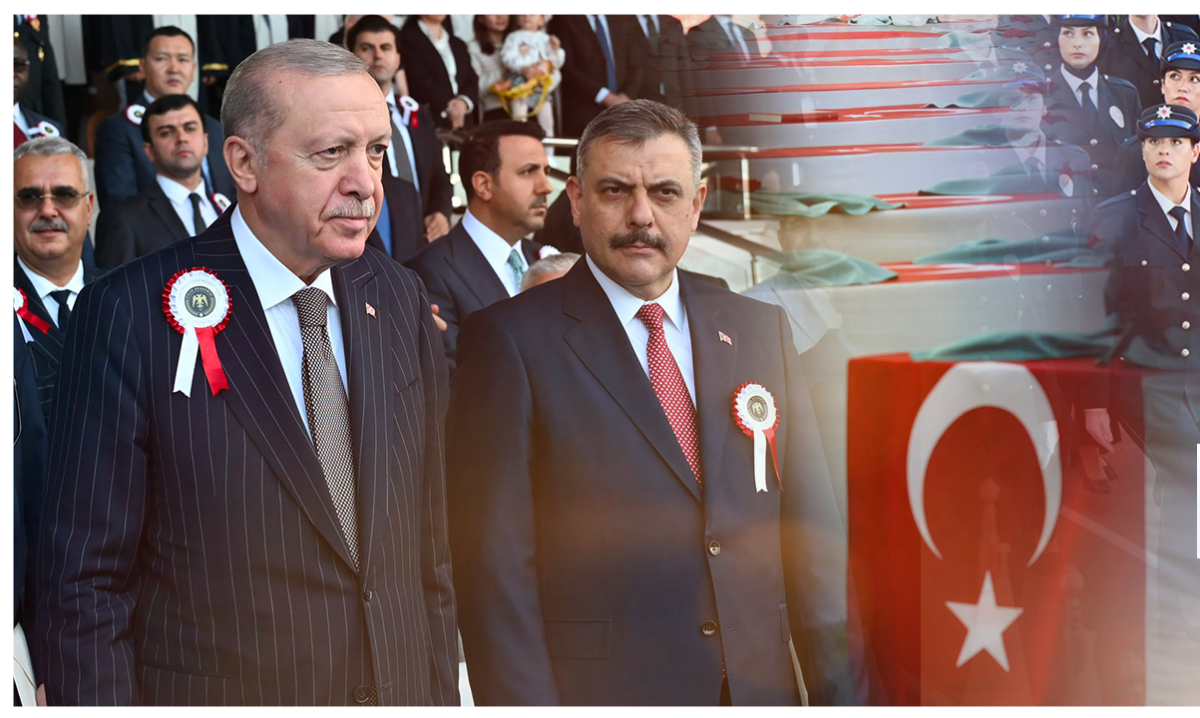 Cumhurbaşkanı Erdoğan Polis Akademisi Mezuniyet Törenine Katıldı