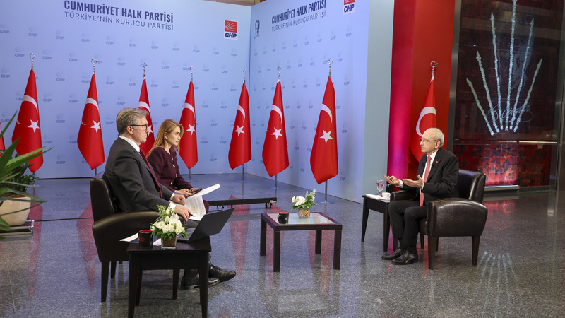 C.H.P. Genel Başkanı Kılıçdaroğlu: “CHP’nin Bölünmesi Erdoğan’ın İşine Yarar”
