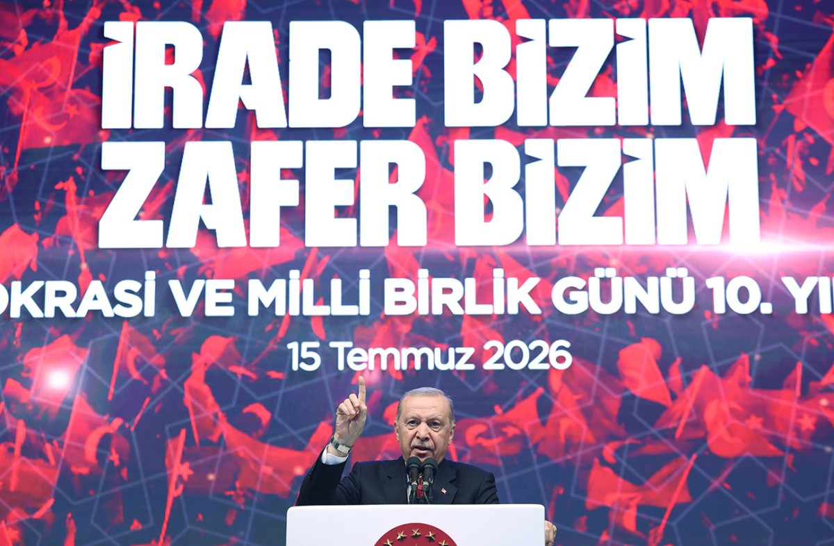 “15 Temmuz ruhu diri olduğu sürece Türkiye'nin yolunu kimse kesemeyecek”