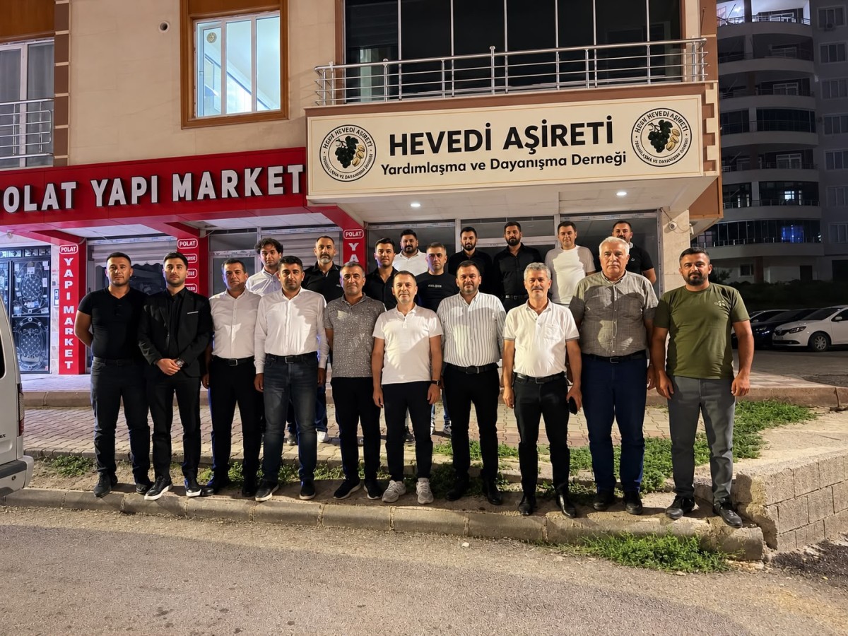 Hevedi Aşireti’nden 29 Ağustos’ta Büyük Buluşma: “Umut, Birlik ve Kardeşlik Gecesi”