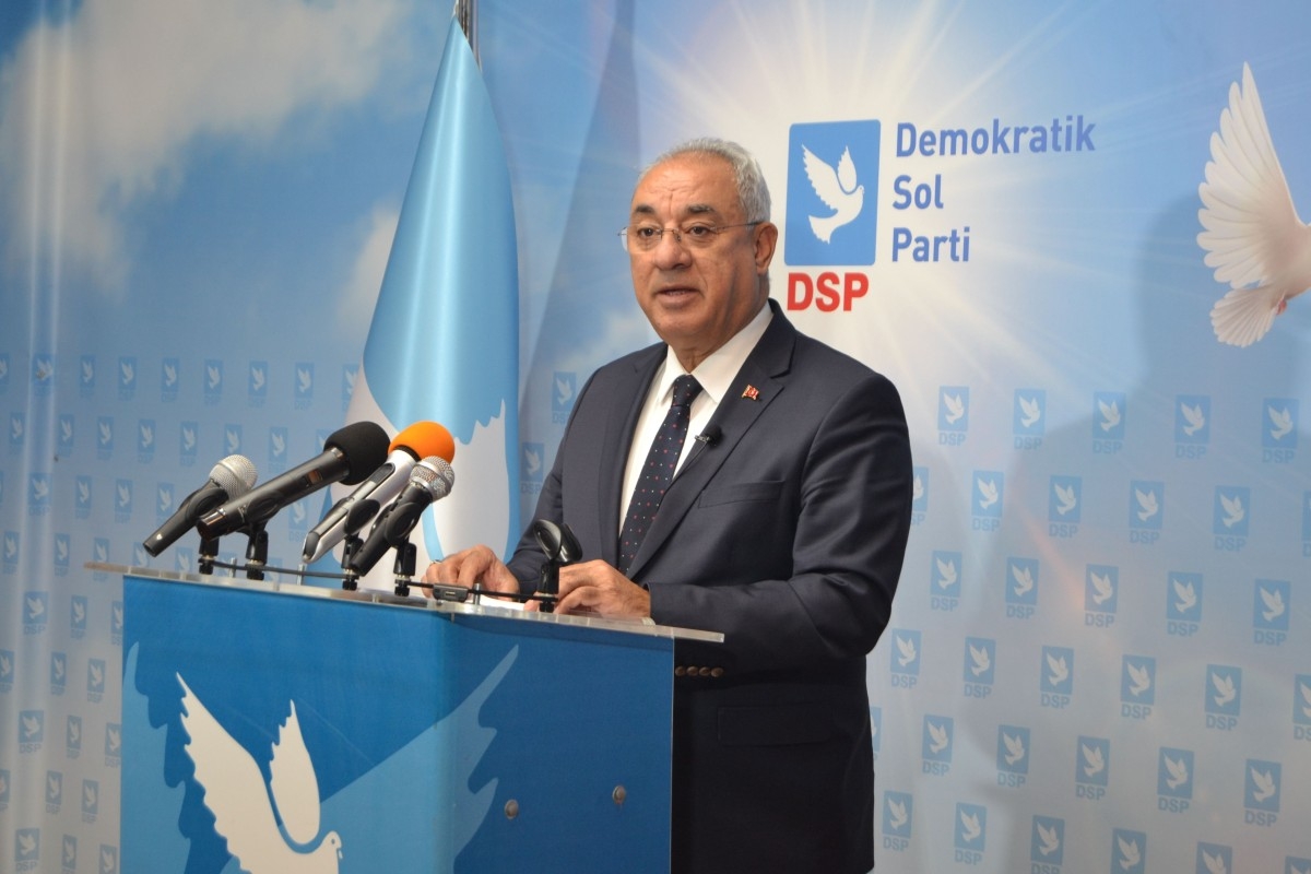 DSP Genel Başkanı Aksakal: 'Malazgirt’te açılan vatan kapısı Büyük Taarruz ile mühürlendi'