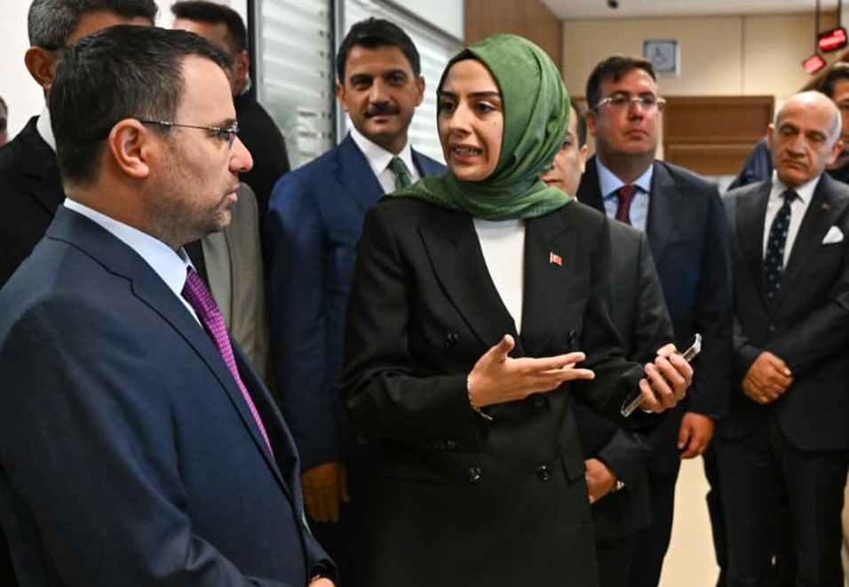ADALET BAKANI AKIN GÜRLEK: “ŞU AN BİZİM İÇİN EN ÖNEMLİ KONU YARGININ HIZLANDIRILMASI”