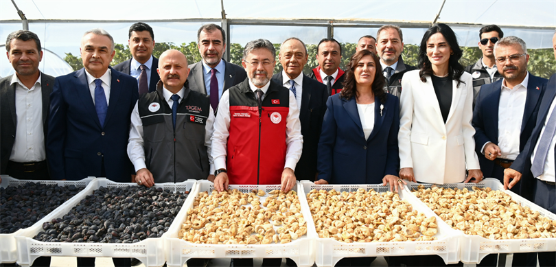 BAKAN YUMAKLI: “TÜRKİYE, DÜNYA İNCİR ÜRETİMİNDE YÜZDE 28'LİK ORANLA BİRİNCİ SIRADA”