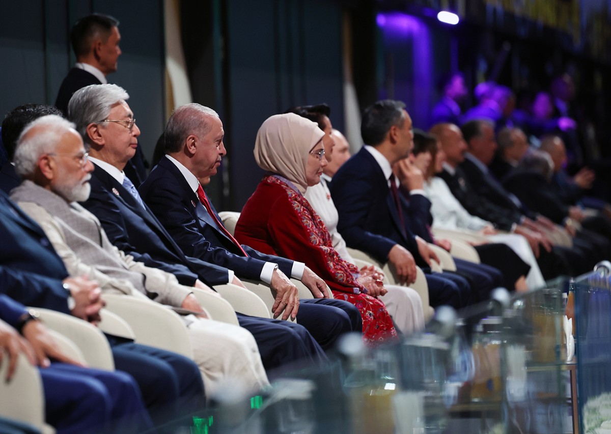 Cumhurbaşkanı Erdoğan, Dünya Göçebe Oyunları açılış törenine katıldı