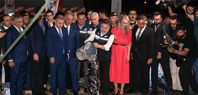 SU ÜRÜNLERİ AV SEZONU BAKAN YUMAKLI’NIN KATILDIĞI TÖRENLE AÇILDI