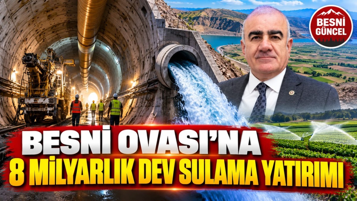 Adıyaman Tarımında Tarihi Dönüşüm Başlıyor
