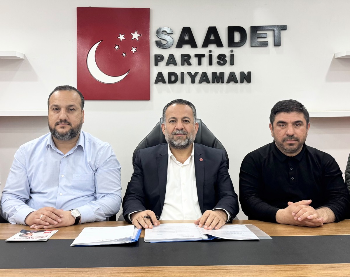 ADIYAMAN’DA SABIR DEĞİL, HİZMET BEKLENİYOR!