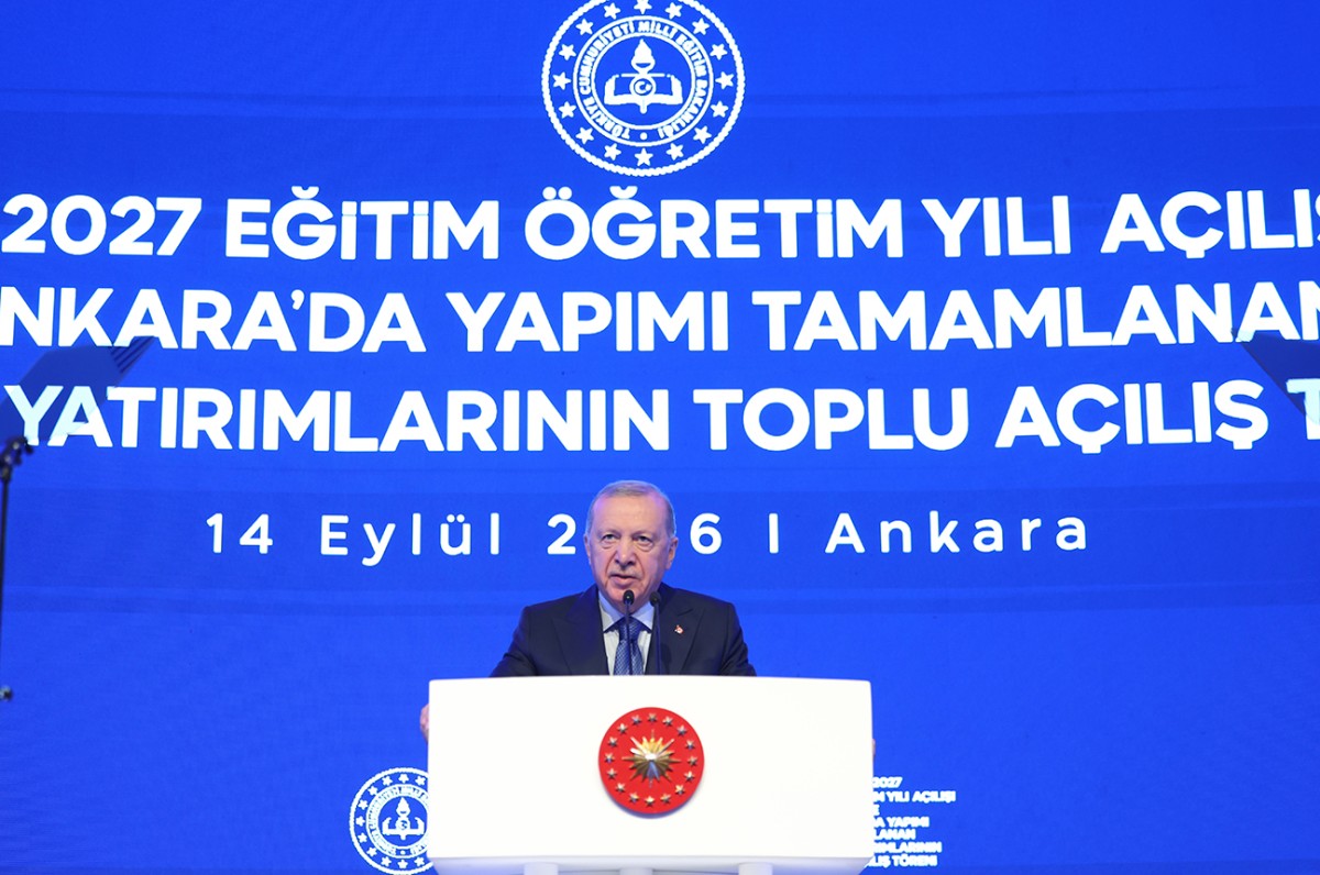 “Eğitimde fırsat eşitliğini yaygınlaştırmak, eğitimin kalitesini artırmak için her türlü imkânı seferber etmiş durumdayız”