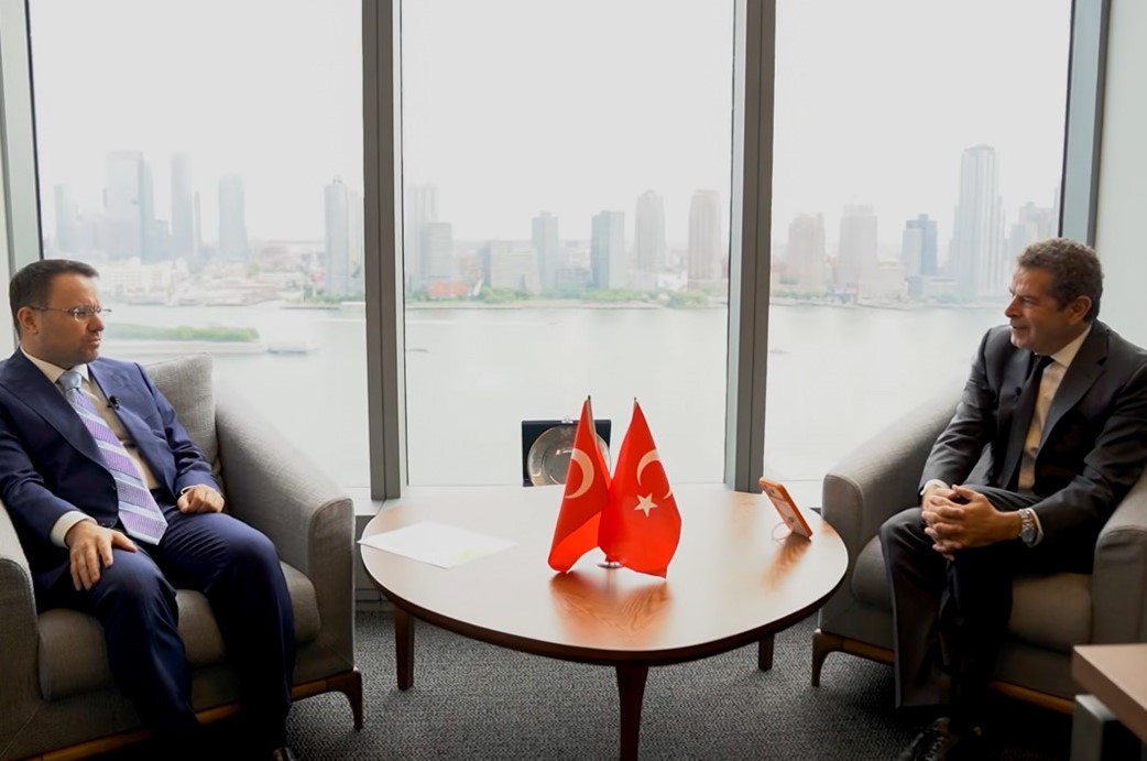 BAKAN GÜRLEK, ABD’DE GÜNDEME İLİŞKİN AÇIKLAMALARDA BULUNDU