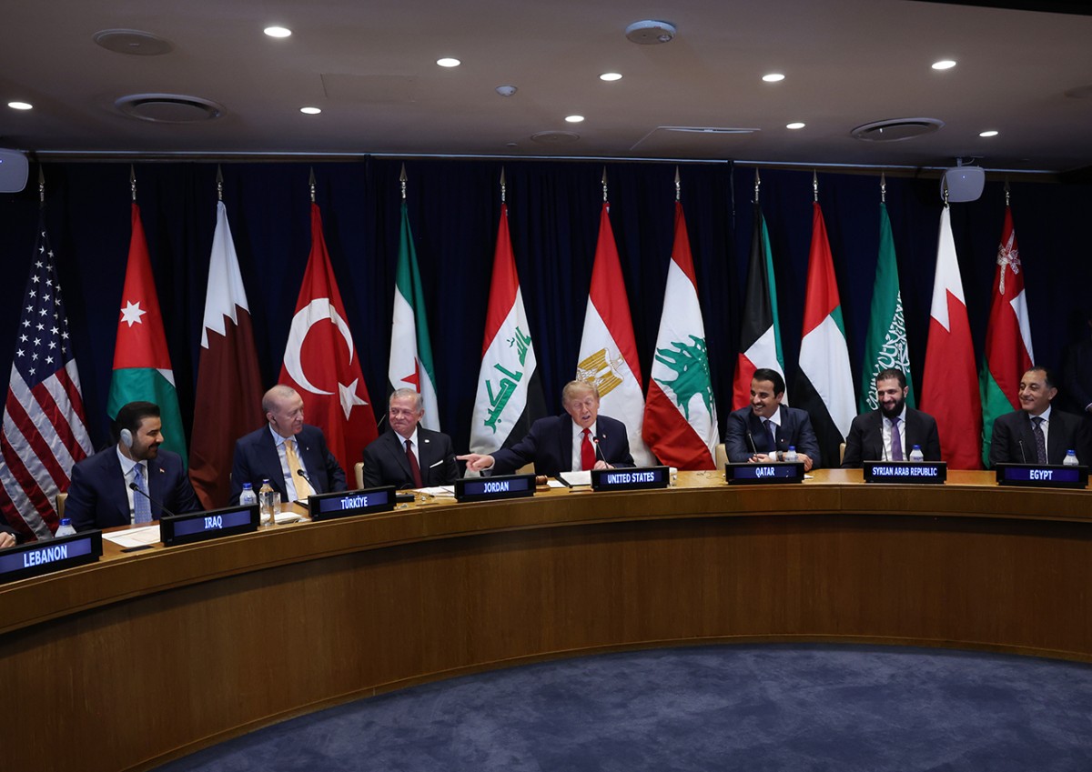 Cumhurbaşkanı Erdoğan, Körfez İşbirliği Konseyi ülke liderleri ile bir araya geldi