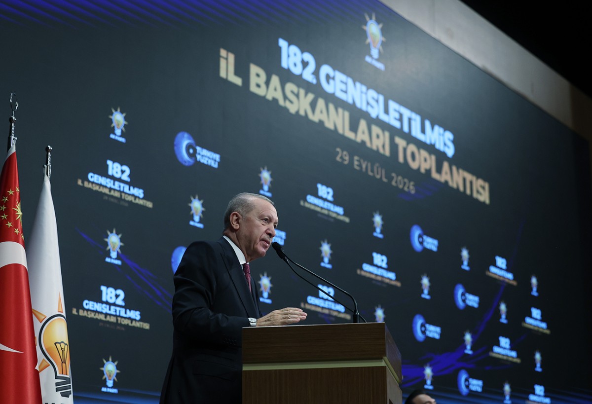 “Siyaseti kişisel ikbalimiz için değil, 86 milyonun huzur ve refahı için yapıyoruz”