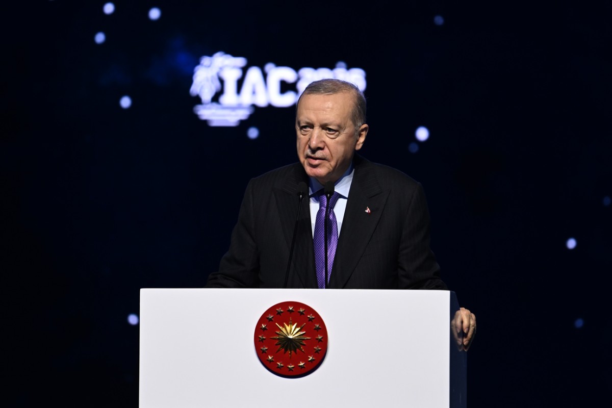 “Türkiye'nin uzay yarışında geri kalmasına asla müsaade etmedik”