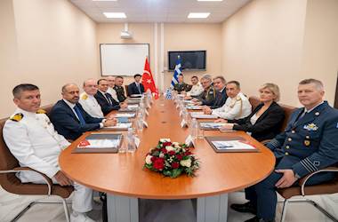 Türk ve Yunan Heyetleri Arasında Güven Artırıcı Önlemler Toplantısının Yeni Turu 9 Ekim 2026 Tarihinde Gerçekleştirildi