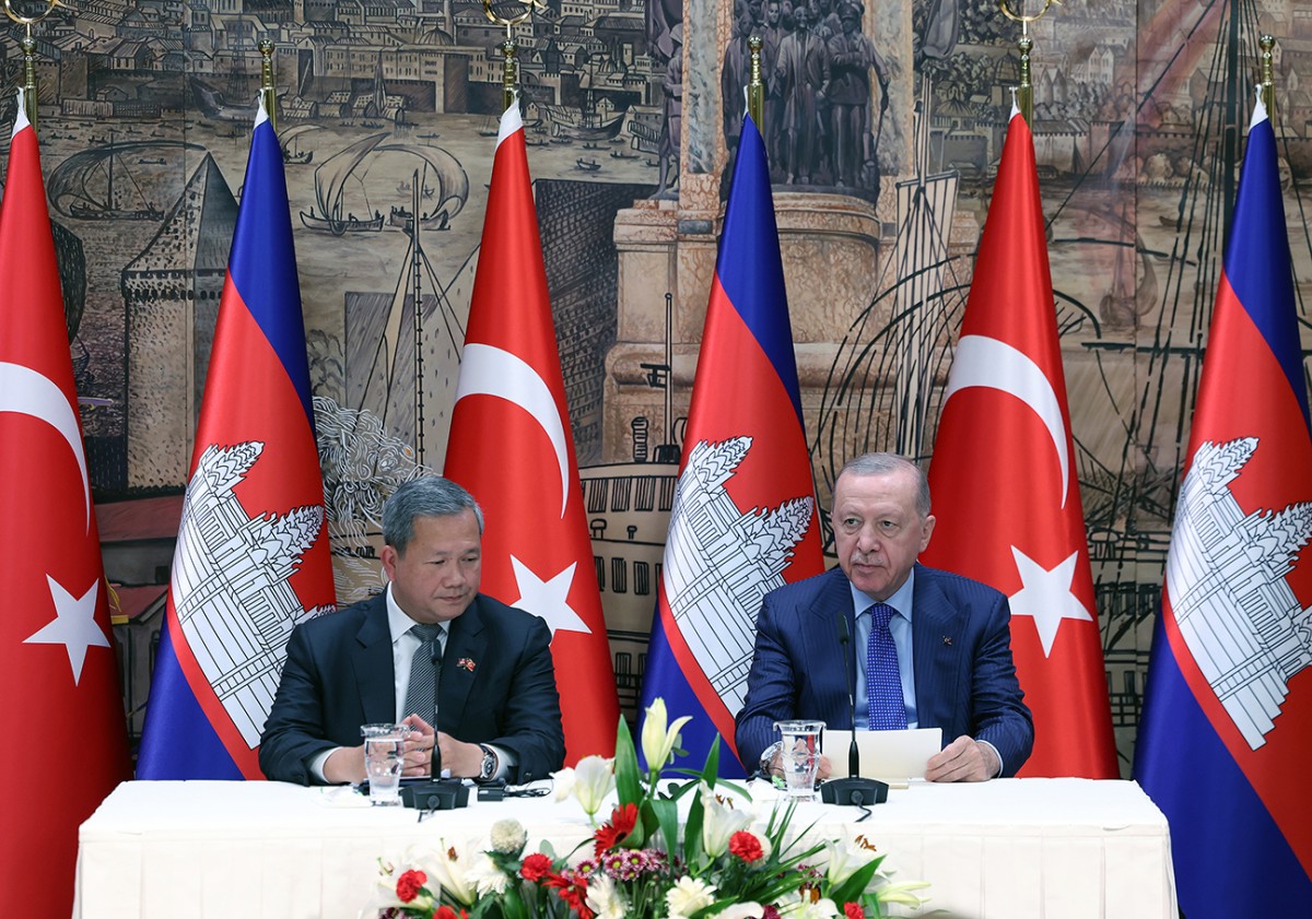 “Kamboçya'yı, Güneydoğu Asya bölgesinde önemli bir ortağımız olarak görüyorum”