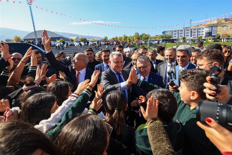 BAKAN DR. OSMAN AŞKIN BAK MALATYA’DA
