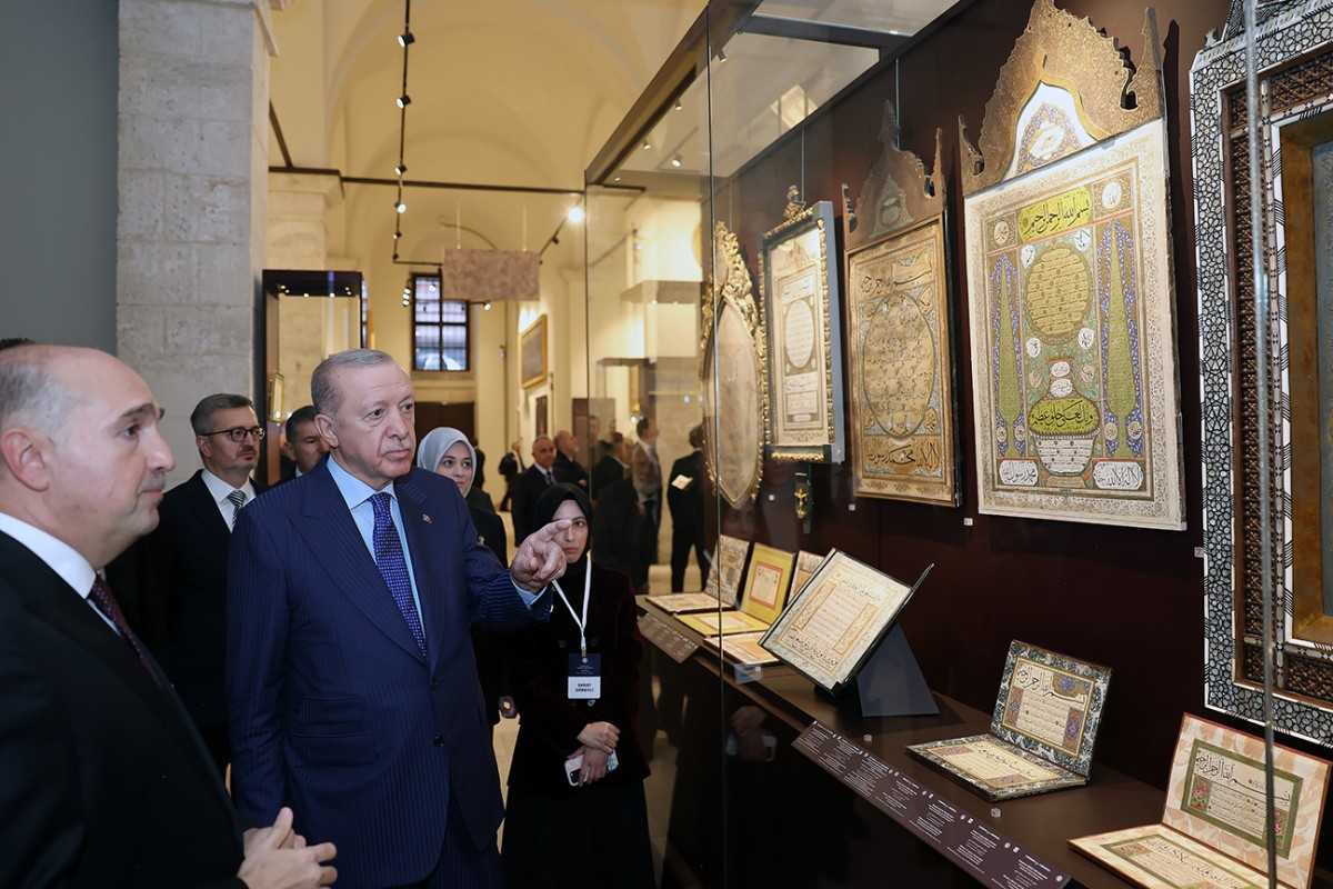 “İstanbul'un kültürel mirasını korumak, yaşatmak ve gelecek nesillere aktarmak için çalışıyoruz”