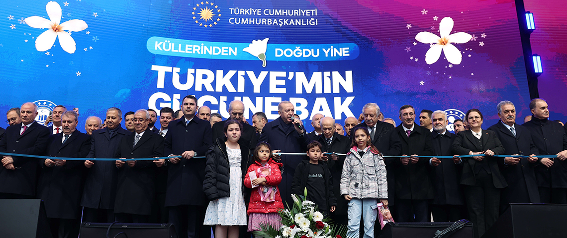 “TÜRKİYE’MİN GÜCÜNE BAK”